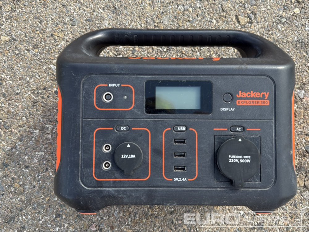 Jackery Explorer 500EU - Équipement de garage: photos 5 Jackery Explorer 500EU - Équipement de garage: photos 5