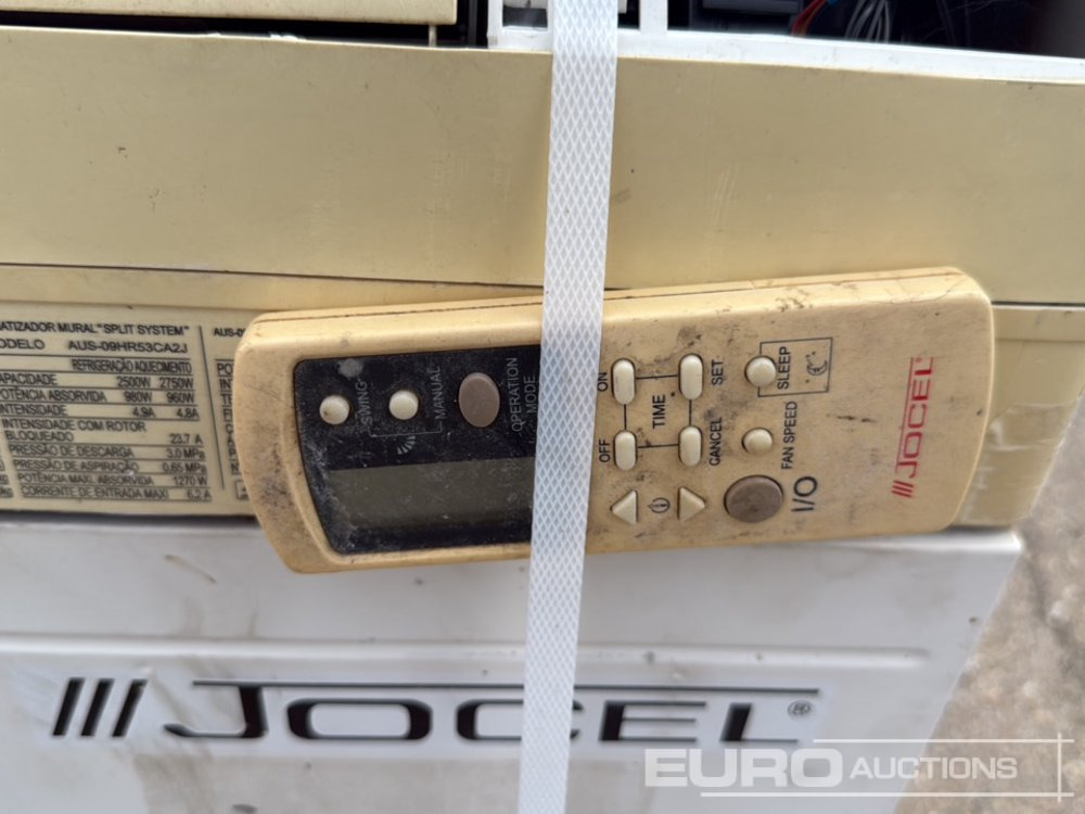 Jocel AUS-09HR53CA2J - Matériel de chantier: photos 5 Jocel AUS-09HR53CA2J - Matériel de chantier: photos 5
