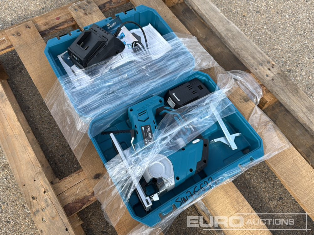 Koma Cordless Jig saw - Équipement de garage: photos 1 Koma Cordless Jig saw - Équipement de garage: photos 1