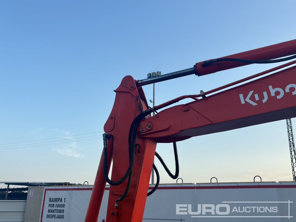 Mini pelle Kubota KX183-3: photos 23