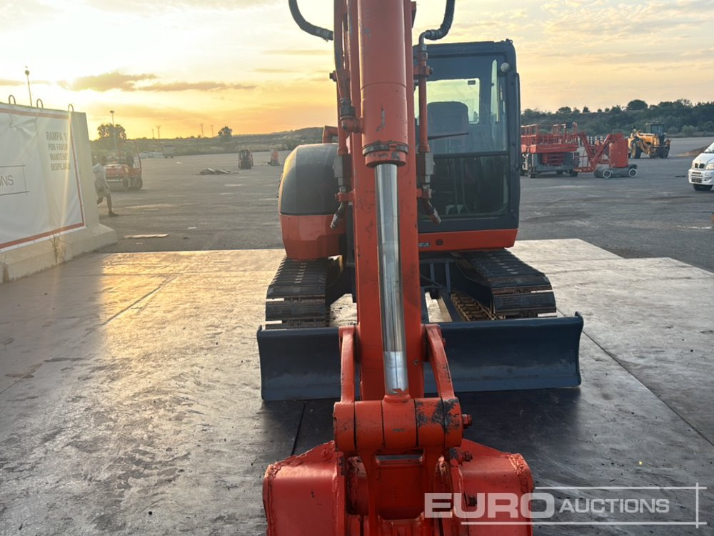 Mini pelle Kubota KX183-3: photos 31