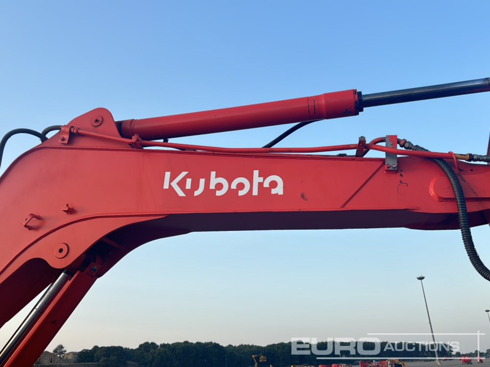 Mini pelle Kubota KX183-3: photos 37