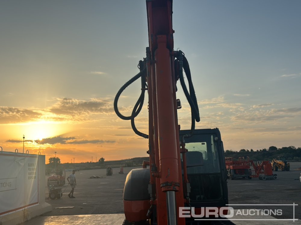 Mini pelle Kubota KX183-3: photos 32