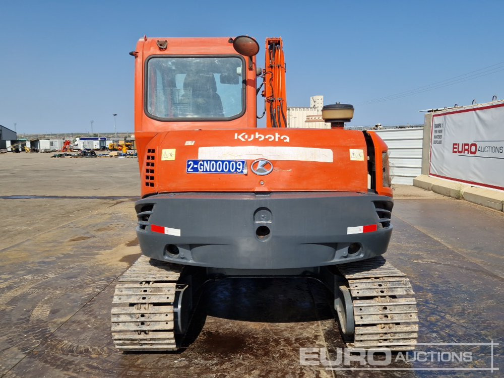 Kubota KX185-3 - Mini pelle: photos 4 Kubota KX185-3 - Mini pelle: photos 4