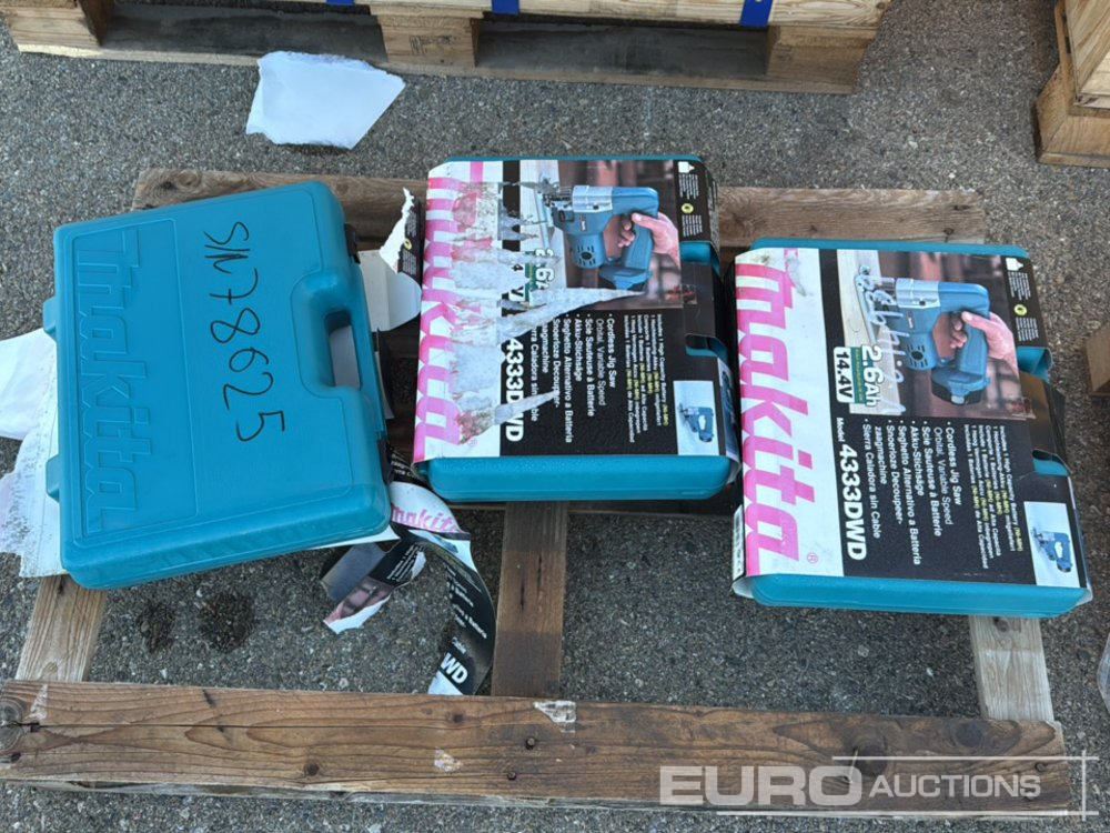 Makita 4334 DWD - Matériel de chantier: photos 1 Makita 4334 DWD - Matériel de chantier: photos 1