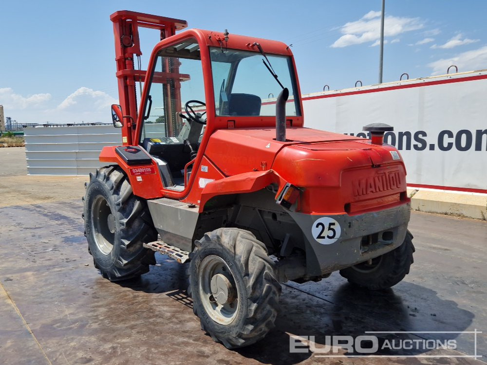 Manitou M26-4 - Chariot tout terrain: photos 3 Manitou M26-4 - Chariot tout terrain: photos 3