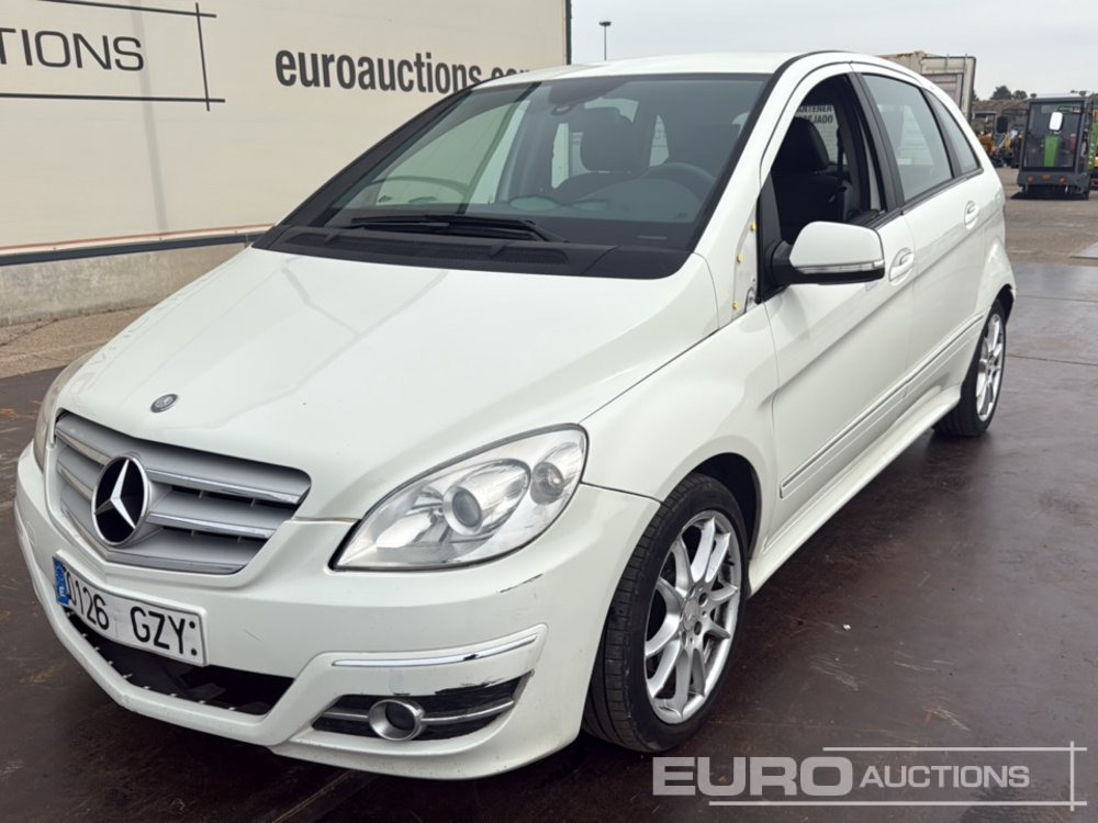 Mercedes Benz B180 CDI - Voiture: photos 1 Mercedes Benz B180 CDI - Voiture: photos 1