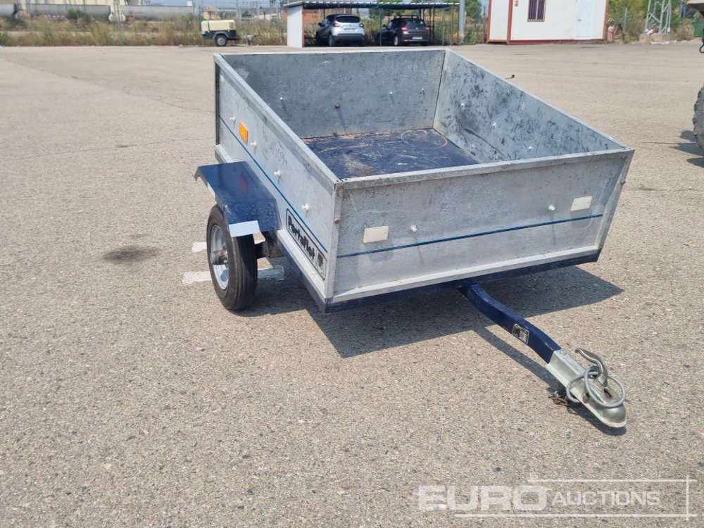 Noval Portaflot R-275 Single Axle Car Trailer / Remolque - Remorque voiture: photos 2 Noval Portaflot R-275 Single Axle Car Trailer / Remolque - Remorque voiture: photos 2
