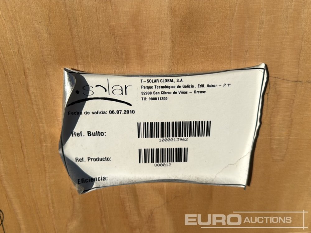 Pallet of Solar Panel (24 of) - Matériel de chantier: photos 3 Pallet of Solar Panel (24 of) - Matériel de chantier: photos 3