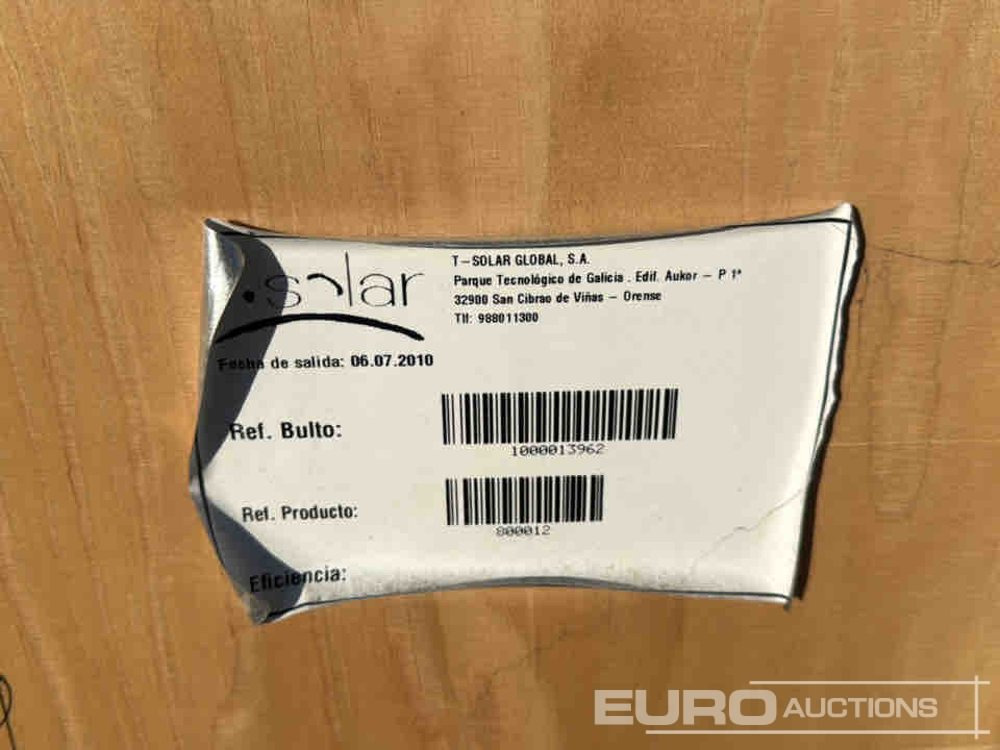 Pallet of Solar Panel (24 of) - Matériel de chantier: photos 3 Pallet of Solar Panel (24 of) - Matériel de chantier: photos 3