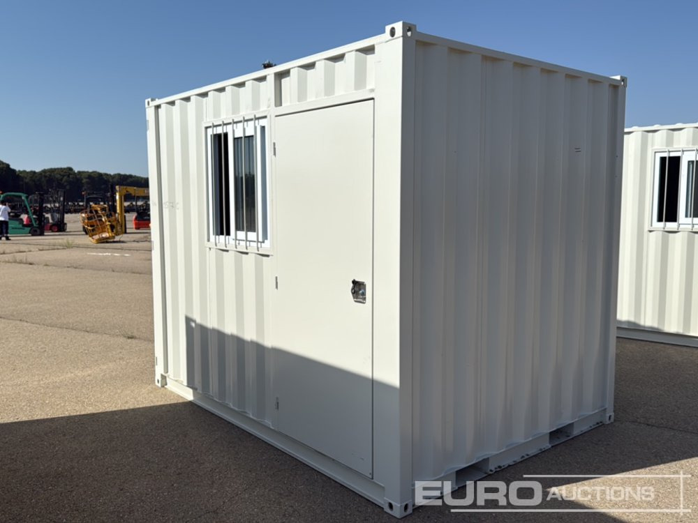 Unused 2025 10.2' Mini Container, Single Walk Door, Lock Box, Window / Contenedor - Conteneur maritime: photos 2 Unused 2025 10.2' Mini Container, Single Walk Door, Lock Box, Window / Contenedor - Conteneur maritime: photos 2