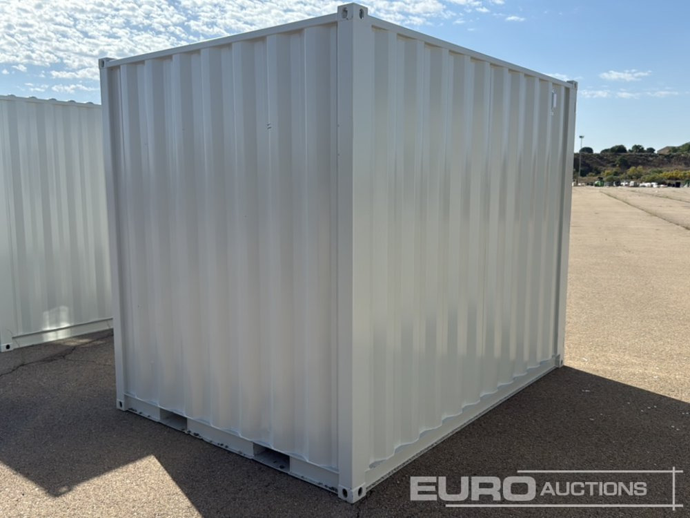 Unused 2025 10.2' Mini Container, Single Walk Door, Lock Box, Window / Contenedor - Conteneur maritime: photos 3 Unused 2025 10.2' Mini Container, Single Walk Door, Lock Box, Window / Contenedor - Conteneur maritime: photos 3
