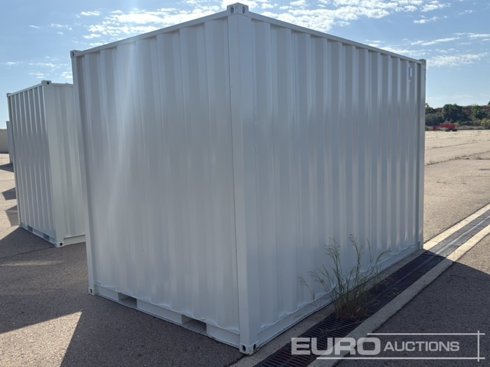 Unused 2025 12' Mini Container, Single Walk Door, Lock Box, Window, Fork Pockets / Contenedor - Conteneur maritime: photos 3 Unused 2025 12' Mini Container, Single Walk Door, Lock Box, Window, Fork Pockets / Contenedor - Conteneur maritime: photos 3