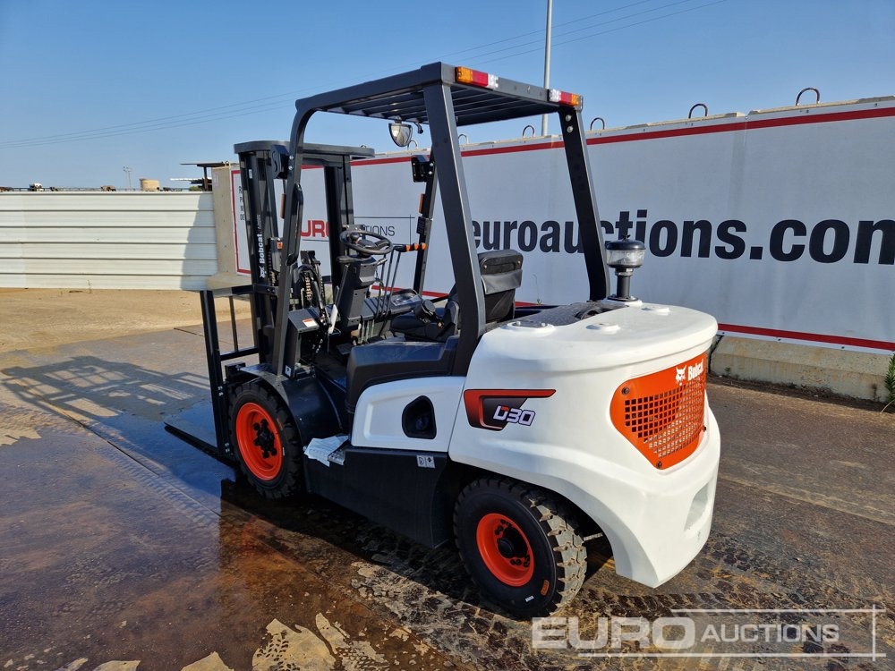 Unused 2025 Bobcat D30NX - Chariot élévateur: photos 3 Unused 2025 Bobcat D30NX - Chariot élévateur: photos 3