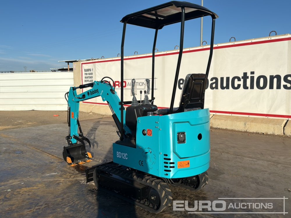 Unused 2025 Bobdog BD12C - Mini pelle: photos 3 Unused 2025 Bobdog BD12C - Mini pelle: photos 3