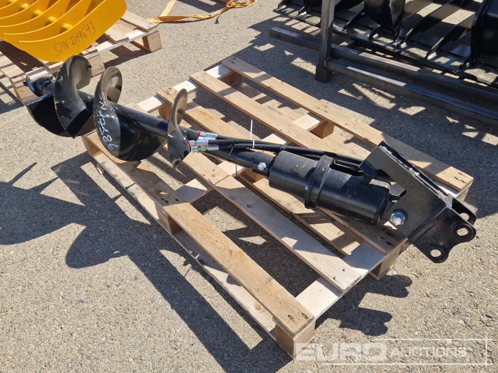 Unused 2025 Captok Auger to suit 1-2 Ton Excavator / Ahoyador para Excavadora 1-2 Toneladas - Tarière: photos 1 Unused 2025 Captok Auger to suit 1-2 Ton Excavator / Ahoyador para Excavadora 1-2 Toneladas - Tarière: photos 1
