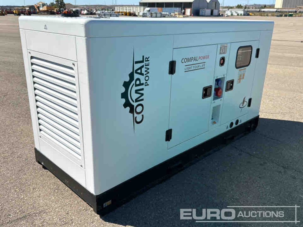 Unused 2025 Compal Power VG-R100 - Groupe électrogène: photos 1 Unused 2025 Compal Power VG-R100 - Groupe électrogène: photos 1