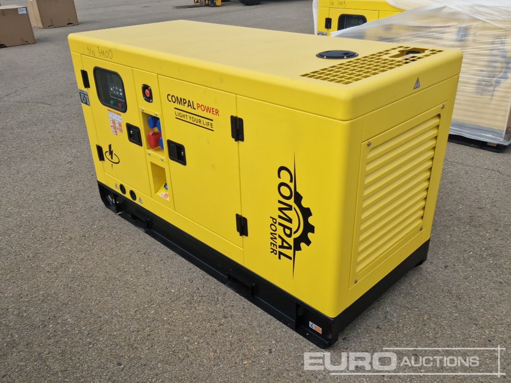 Unused 2025 Compal Power VG-R30 - Groupe électrogène: photos 3 Unused 2025 Compal Power VG-R30 - Groupe électrogène: photos 3
