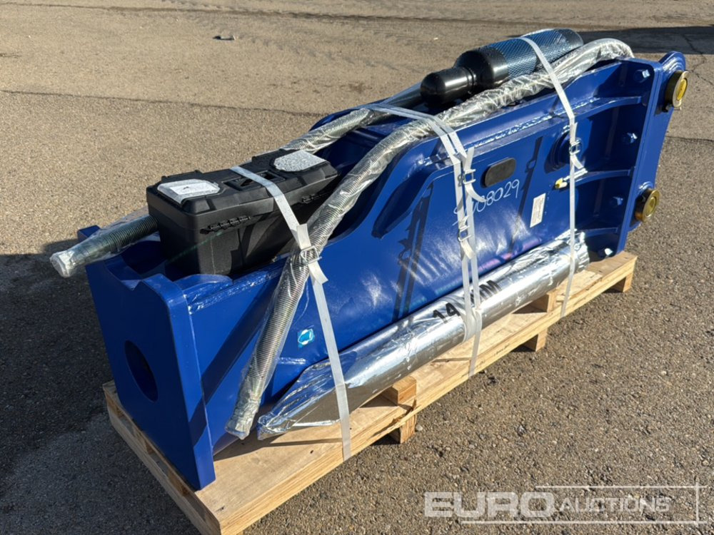 Unused 2025 Elephant EPB2200B-N - Marteau hydraulique: photos 1 Unused 2025 Elephant EPB2200B-N - Marteau hydraulique: photos 1