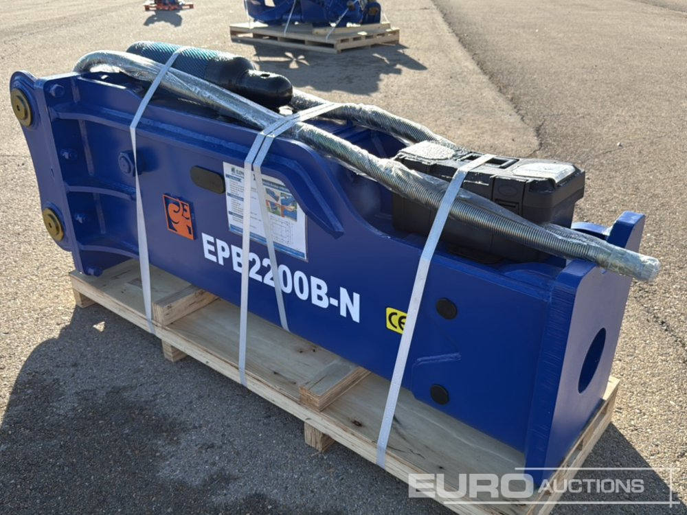 Unused 2025 Elephant EPB2200B-N - Marteau hydraulique: photos 4 Unused 2025 Elephant EPB2200B-N - Marteau hydraulique: photos 4