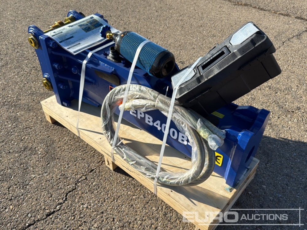 Unused 2025 Elephant EPB400B-N - Marteau hydraulique: photos 4 Unused 2025 Elephant EPB400B-N - Marteau hydraulique: photos 4