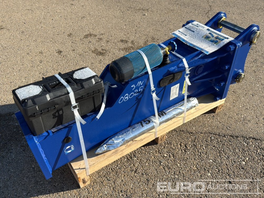 Unused 2025 Elephant EPB430B-N - Marteau hydraulique: photos 1 Unused 2025 Elephant EPB430B-N - Marteau hydraulique: photos 1