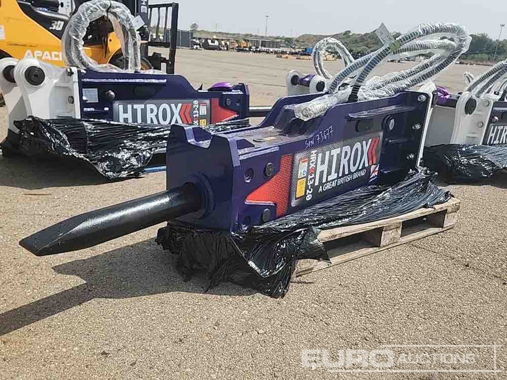 Unused 2025 Hirox HRX13-20 - Marteau hydraulique: photos 4 Unused 2025 Hirox HRX13-20 - Marteau hydraulique: photos 4