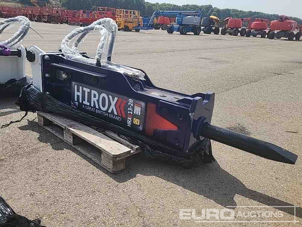 Unused 2025 Hirox HRX13-20 - Marteau hydraulique: photos 1 Unused 2025 Hirox HRX13-20 - Marteau hydraulique: photos 1