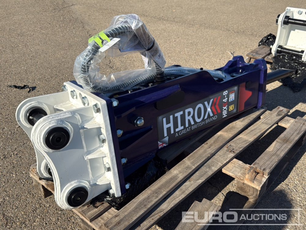 Unused 2025 Hirox HRX4-8 - Marteau hydraulique: photos 1 Unused 2025 Hirox HRX4-8 - Marteau hydraulique: photos 1