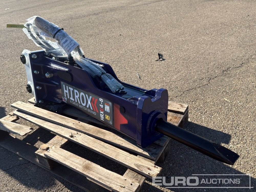 Unused 2025 Hirox HRX4-8 - Marteau hydraulique: photos 2 Unused 2025 Hirox HRX4-8 - Marteau hydraulique: photos 2