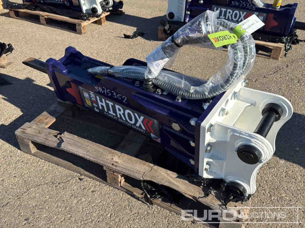 Unused 2025 Hirox HRX4-8 - Marteau hydraulique: photos 4 Unused 2025 Hirox HRX4-8 - Marteau hydraulique: photos 4