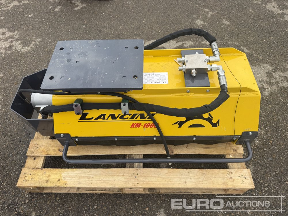 Unused 2025 Lancini KM1000 - Epareuse: photos 5 Unused 2025 Lancini KM1000 - Epareuse: photos 5