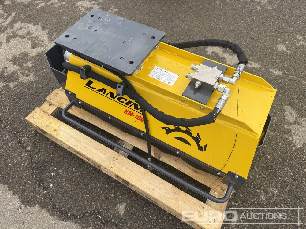 Unused 2025 Lancini KM1000 - Epareuse: photos 5 Unused 2025 Lancini KM1000 - Epareuse: photos 5