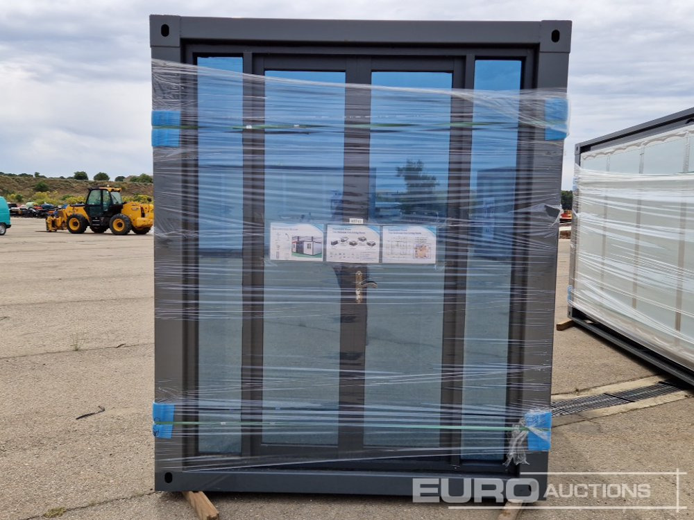 Unused 2025 Leve Expandable House, Folding Portable House/Office, Two Bedrooms, One Living Room, Unfolded Size 21' / Casa Contenedor Extensible - Conteneur maritime: photos 5 Unused 2025 Leve Expandable House, Folding Portable House/Office, Two Bedrooms, One Living Room, Unfolded Size 21' / Casa Contenedor Extensible - Conteneur maritime: photos 5