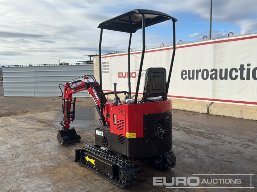 Unused 2025 Vicsec VC13J-R - Mini pelle: photos 3 Unused 2025 Vicsec VC13J-R - Mini pelle: photos 3