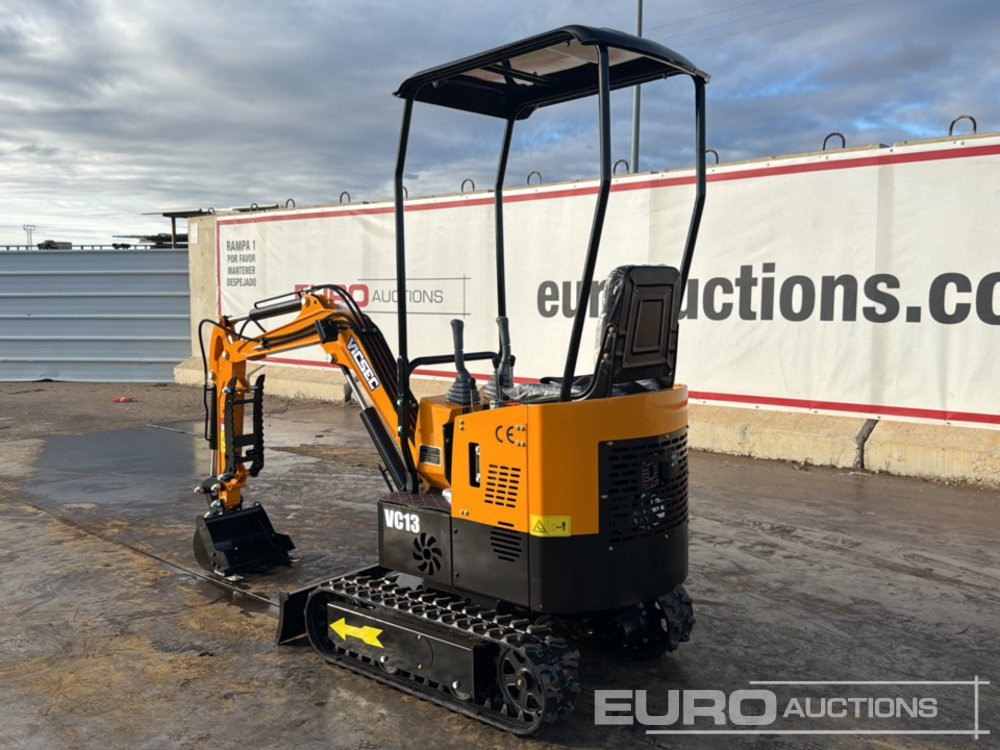 Unused 2025 Vicsec VC13J-Y - Mini pelle: photos 3 Unused 2025 Vicsec VC13J-Y - Mini pelle: photos 3