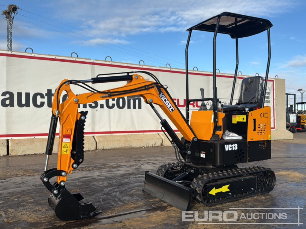 Unused 2025 Vicsec VC13J-Y - Mini pelle: photos 1 Unused 2025 Vicsec VC13J-Y - Mini pelle: photos 1