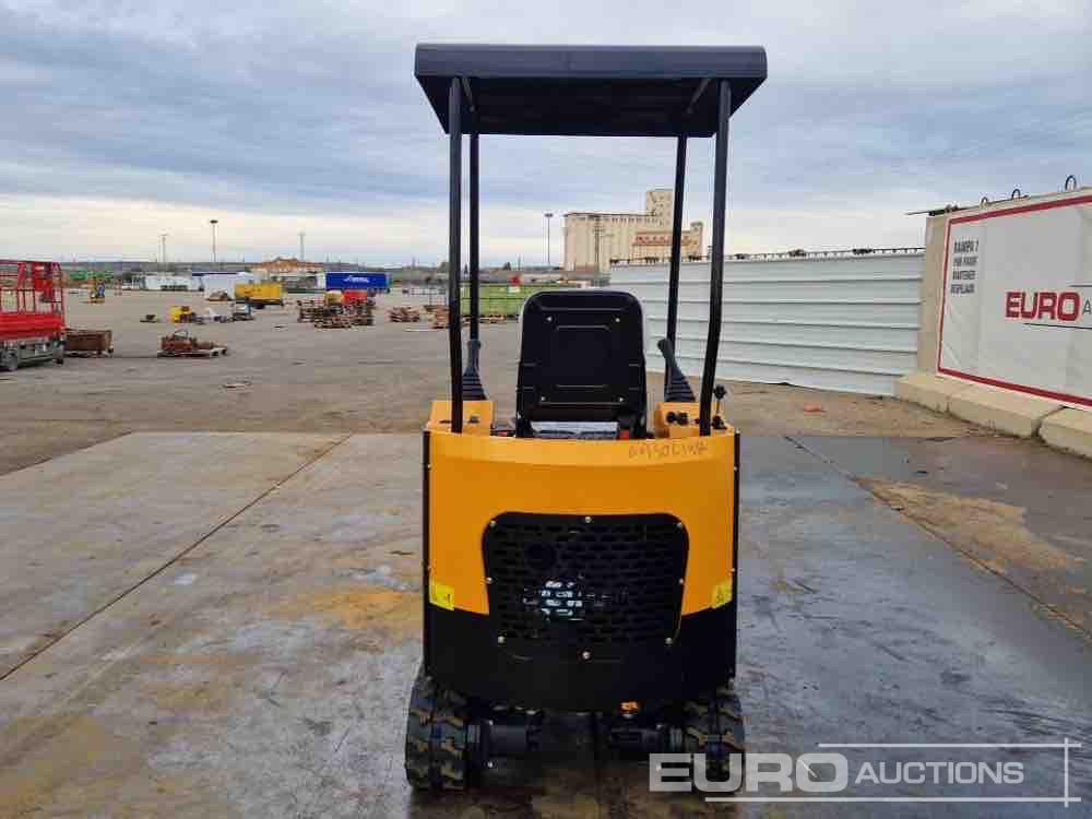 Unused 2025 Vicsec VC15J-Y - Mini pelle: photos 4 Unused 2025 Vicsec VC15J-Y - Mini pelle: photos 4