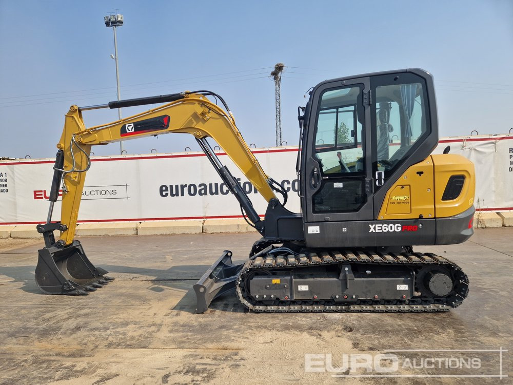 Unused 2025 XCMG XE60G PRO - Mini pelle: photos 2 Unused 2025 XCMG XE60G PRO - Mini pelle: photos 2