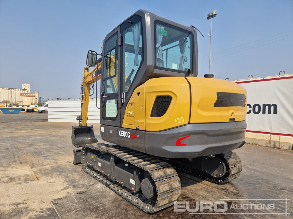 Unused 2025 XCMG XE60G PRO - Mini pelle: photos 3 Unused 2025 XCMG XE60G PRO - Mini pelle: photos 3