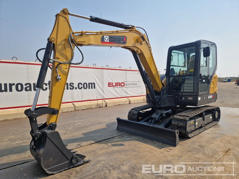 Unused 2025 XCMG XE60G PRO - Mini pelle: photos 1 Unused 2025 XCMG XE60G PRO - Mini pelle: photos 1