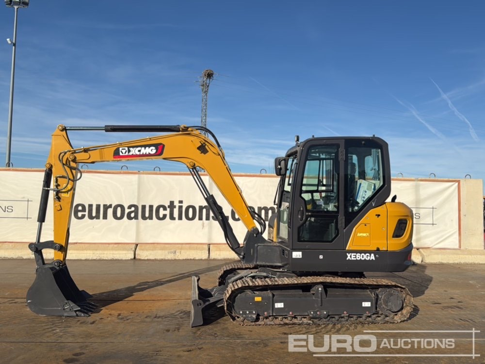 Unused 2025 XCMG XE60GA - Mini pelle: photos 2 Unused 2025 XCMG XE60GA - Mini pelle: photos 2