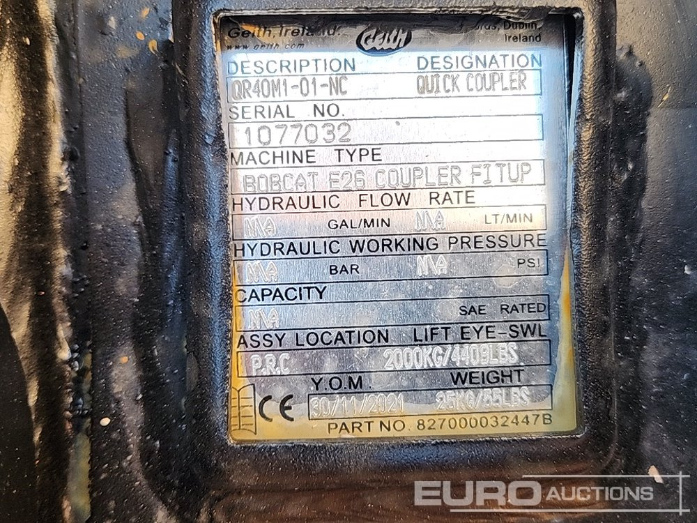 Attache rapide Unused Geith QR40M1-01_NC: photos 7