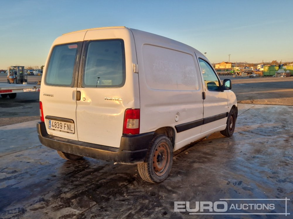 2007 Peugeot Partner - Véhicule utilitaire: photos 5 2007 Peugeot Partner - Véhicule utilitaire: photos 5