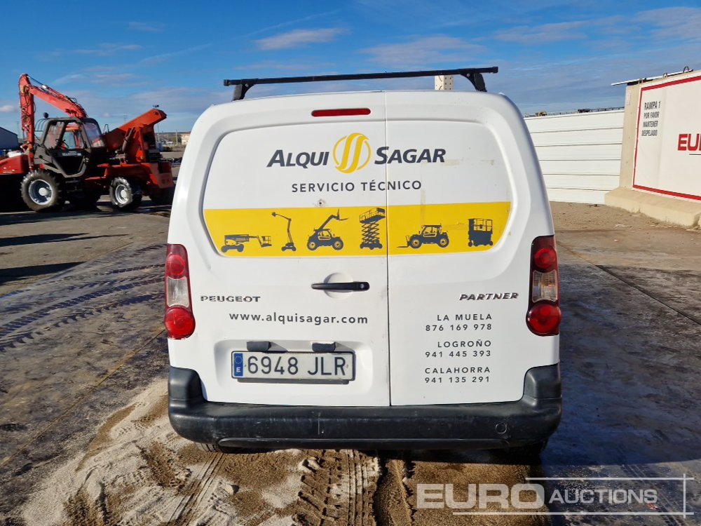 2016 Peugeot Partner 1.6HDI - Véhicule utilitaire: photos 4 2016 Peugeot Partner 1.6HDI - Véhicule utilitaire: photos 4