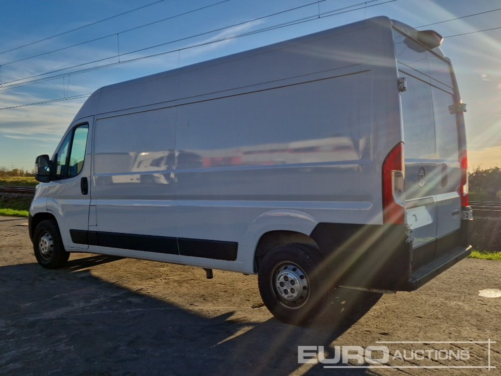 2023 Opel Movano - Véhicule utilitaire: photos 3 2023 Opel Movano - Véhicule utilitaire: photos 3