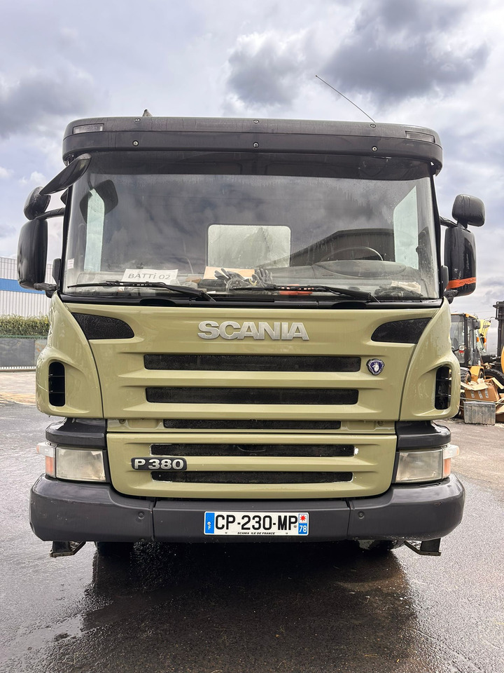 Camion béton Scania P380 CP-230-MP - Camion malaxeur: photos 1 Camion béton Scania P380 CP-230-MP - Camion malaxeur: photos 1