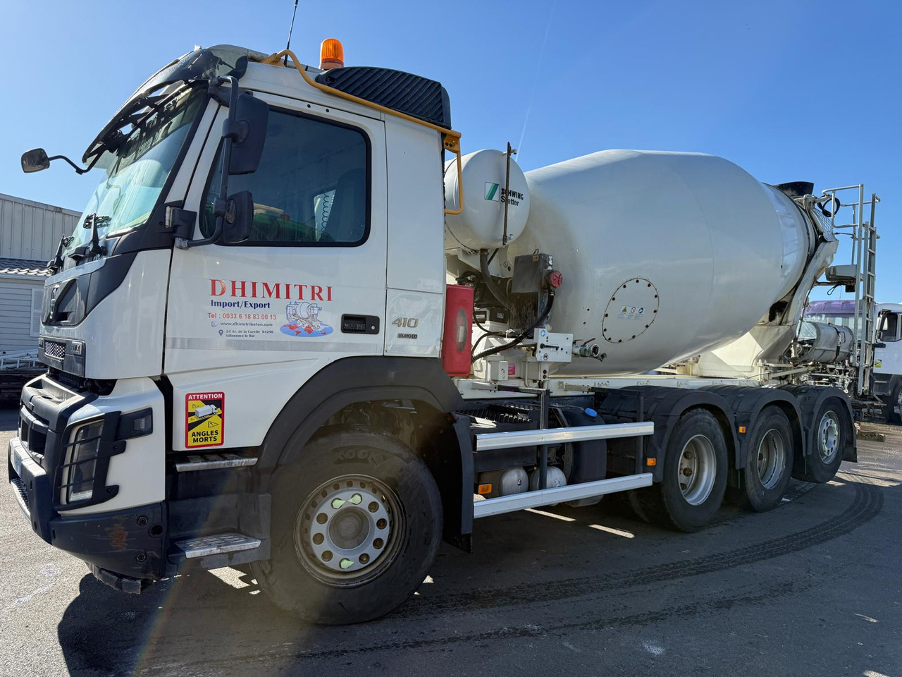 Camion béton Volvo FMX 410 EQ-084-HP - Camion malaxeur: photos 2 Camion béton Volvo FMX 410 EQ-084-HP - Camion malaxeur: photos 2