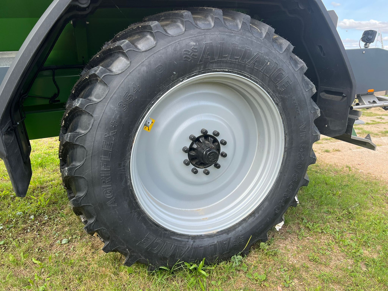 Crédit-bail de Amazone Anhängestreuer ZG-TS 10001 Amazone Anhängestreuer ZG-TS 10001: photos 6