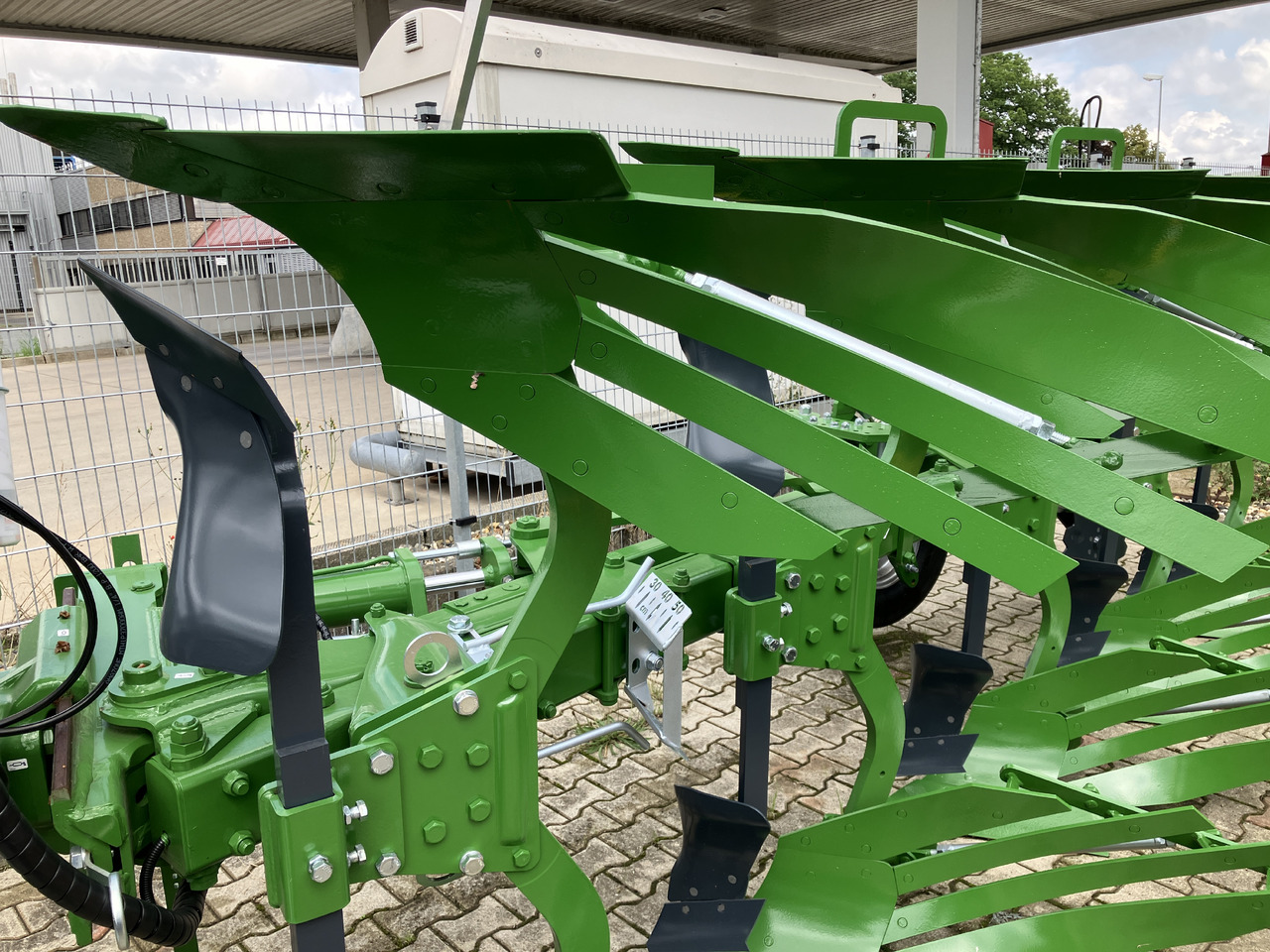 Charrue neuf Amazone CAYROS XMS 950 V 5-Schar: photos 6